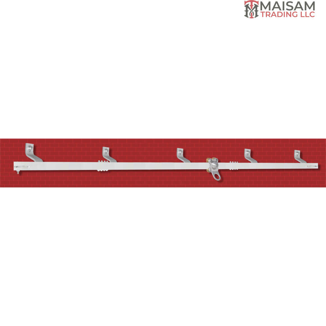 KARAM HORIZON PN 5000 Horizontal Anchorage Line System on Rigid Aluminium Rail