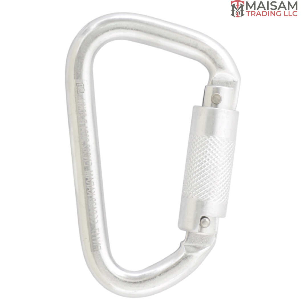KARAM PN 117 Aluminium Quarter Turn-locking Karabiner