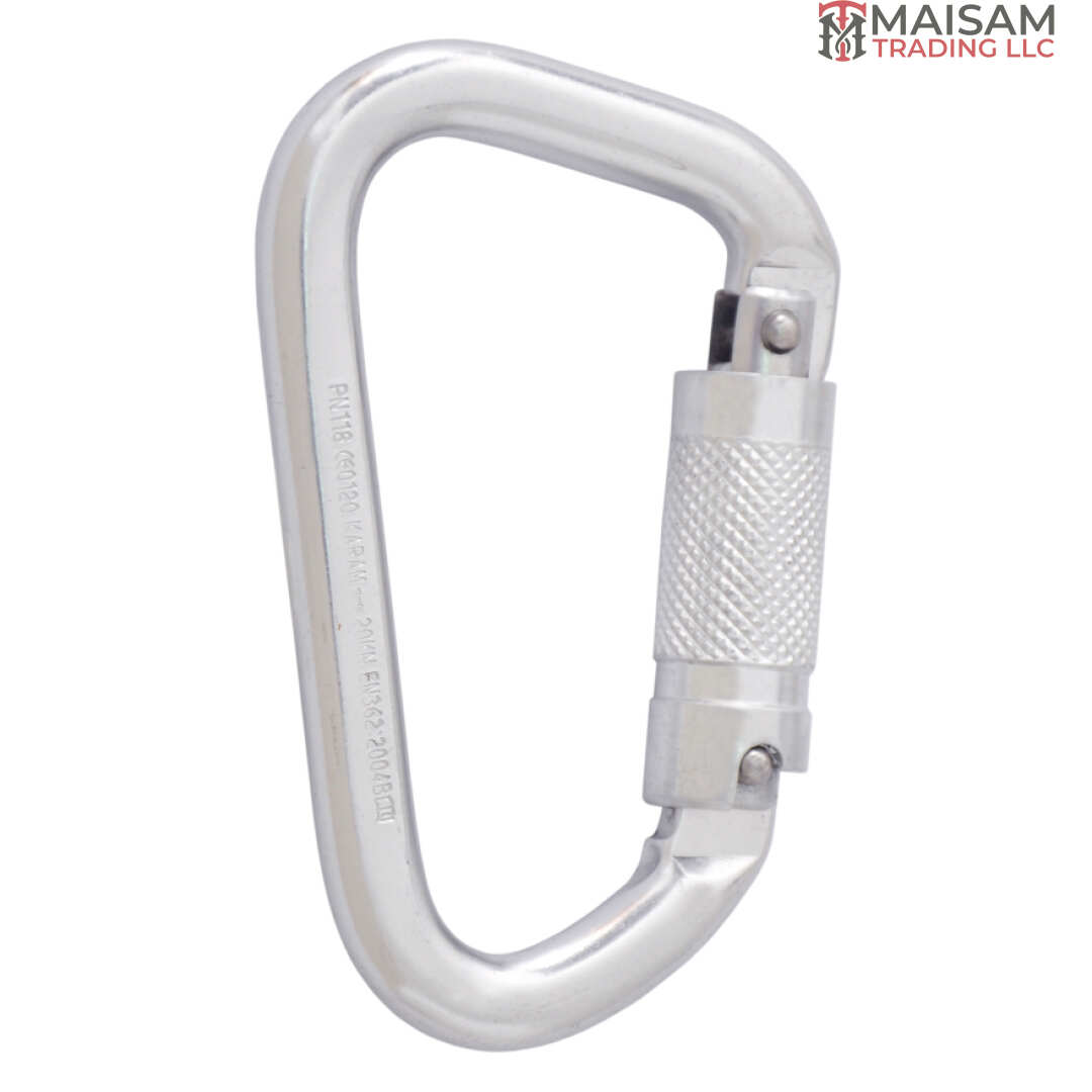 KARAM PN 118 Aluminium Triple Action – Locking Karabiner