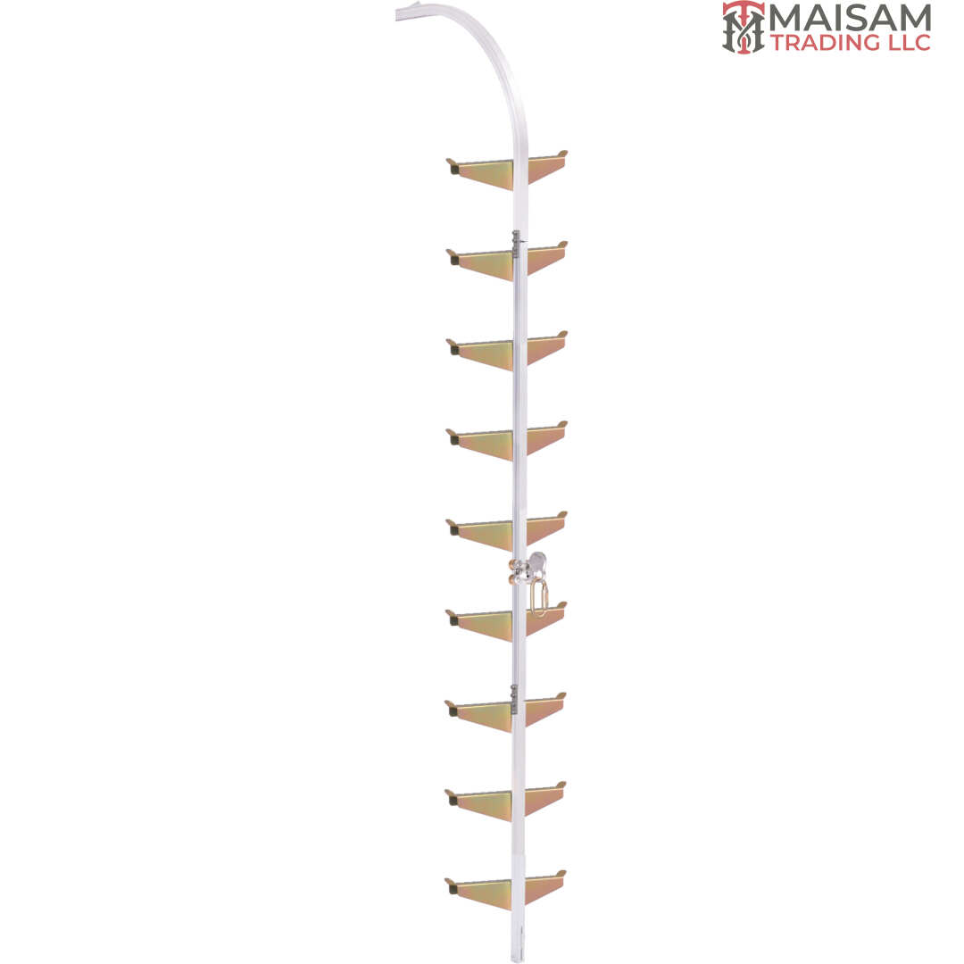 KARAM VERTEX PN 9000 Vertical Anchorage Line System on Rigid Aluminium Rail