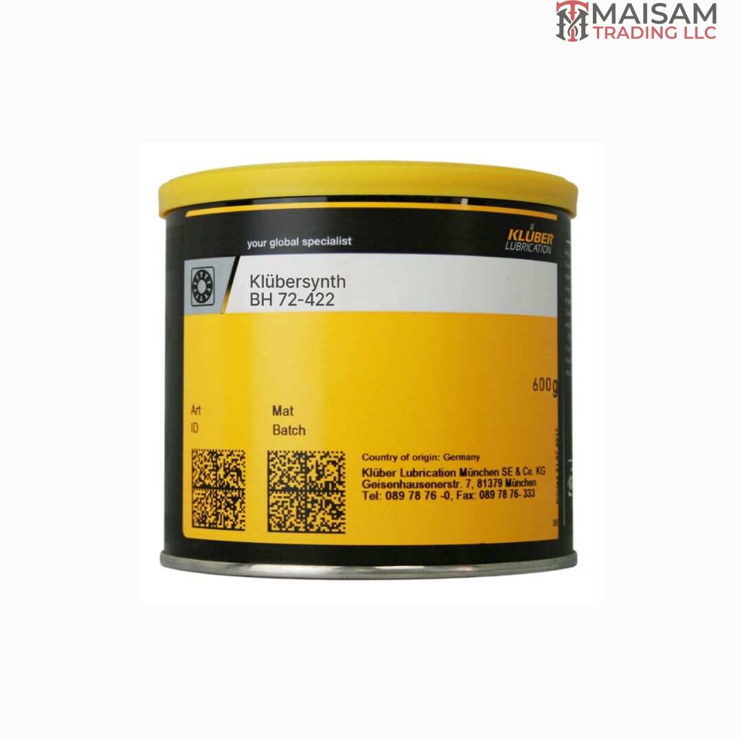 Klubersynth BH 72-422 High-temperature grease for bearings 600g can