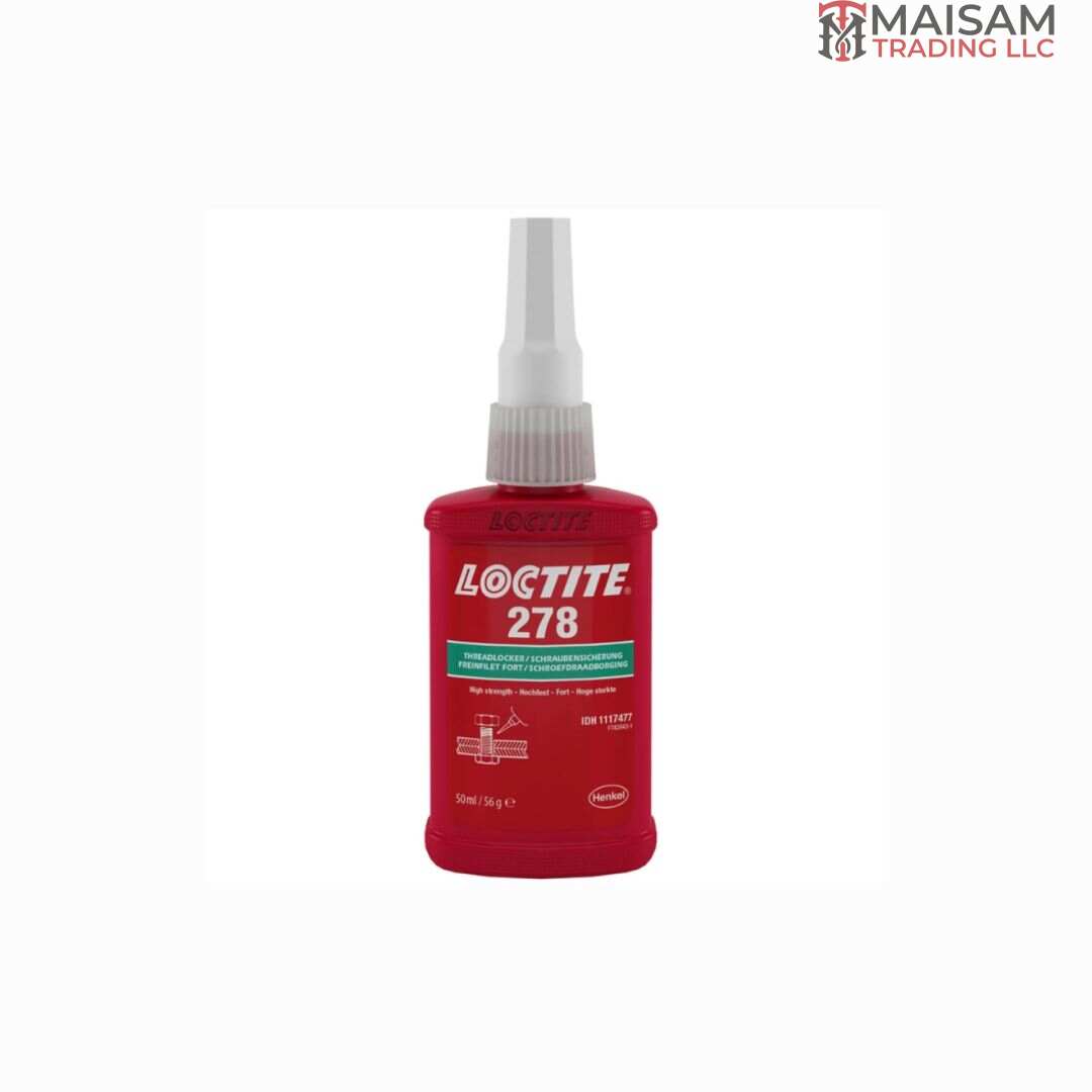 Loctite 278 Threadlocker high strength green 50ml