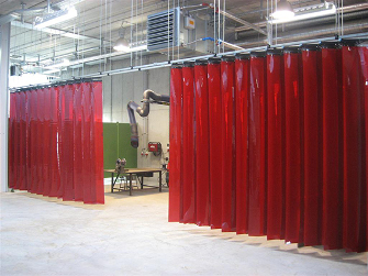 Cepro Welding curtains