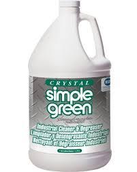 Crystal Simple Green Industrial Cleaner Degreaser