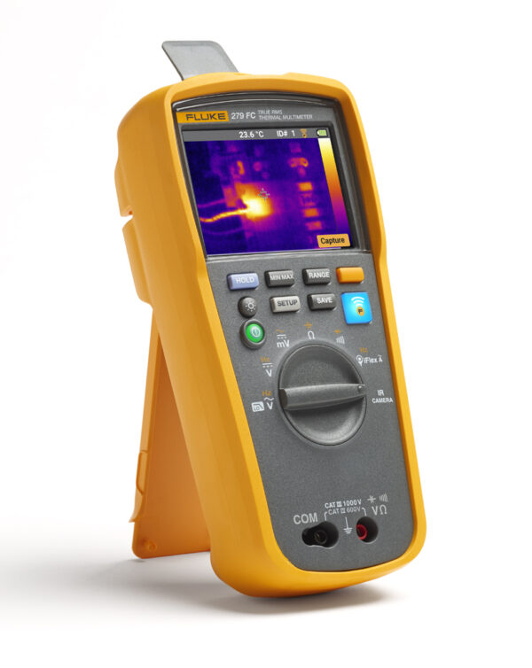 FLUKE 279FC Full-featured Digital Multimeter with Integrated Thermal Imaging