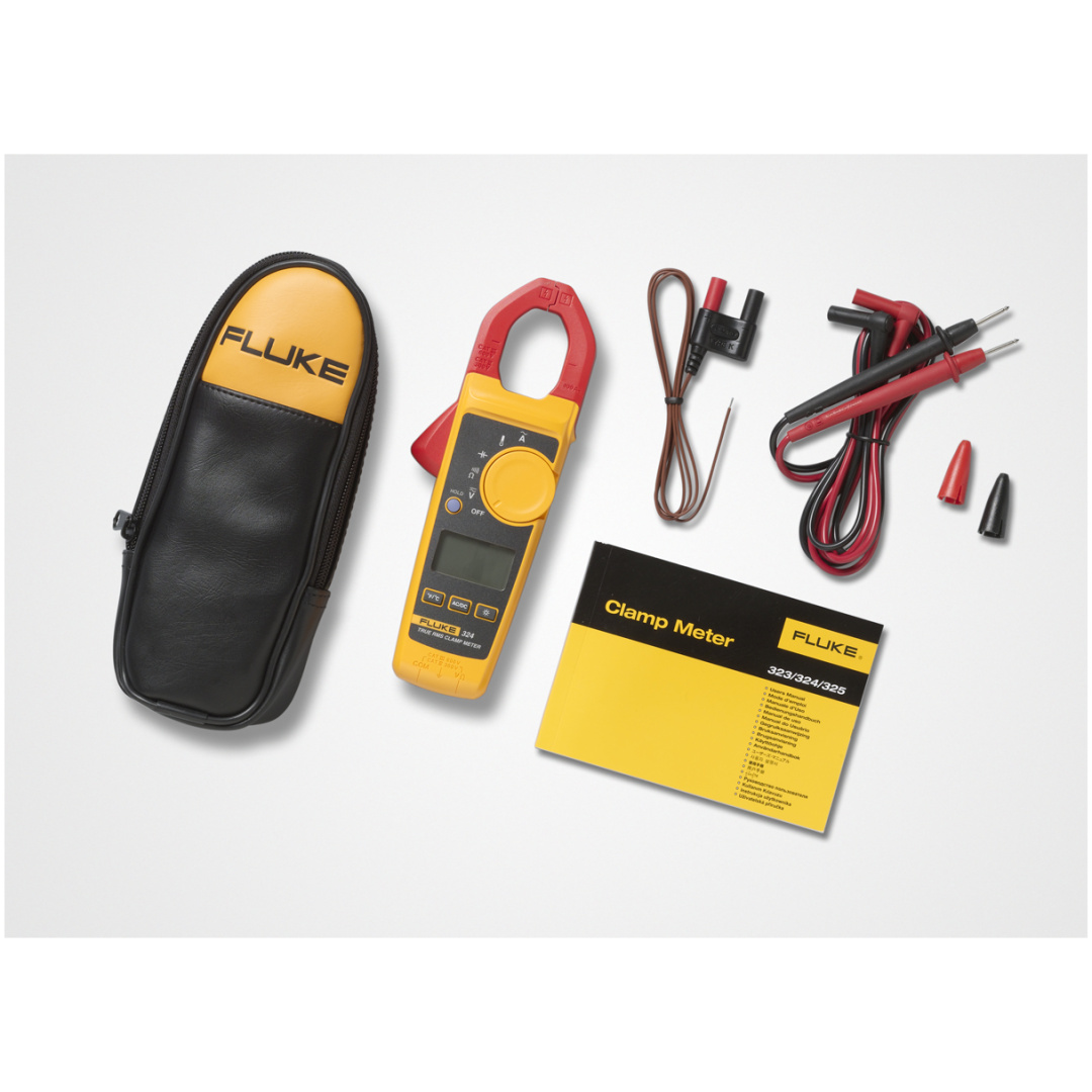 Fluke 324 true rms clamp meter 400a