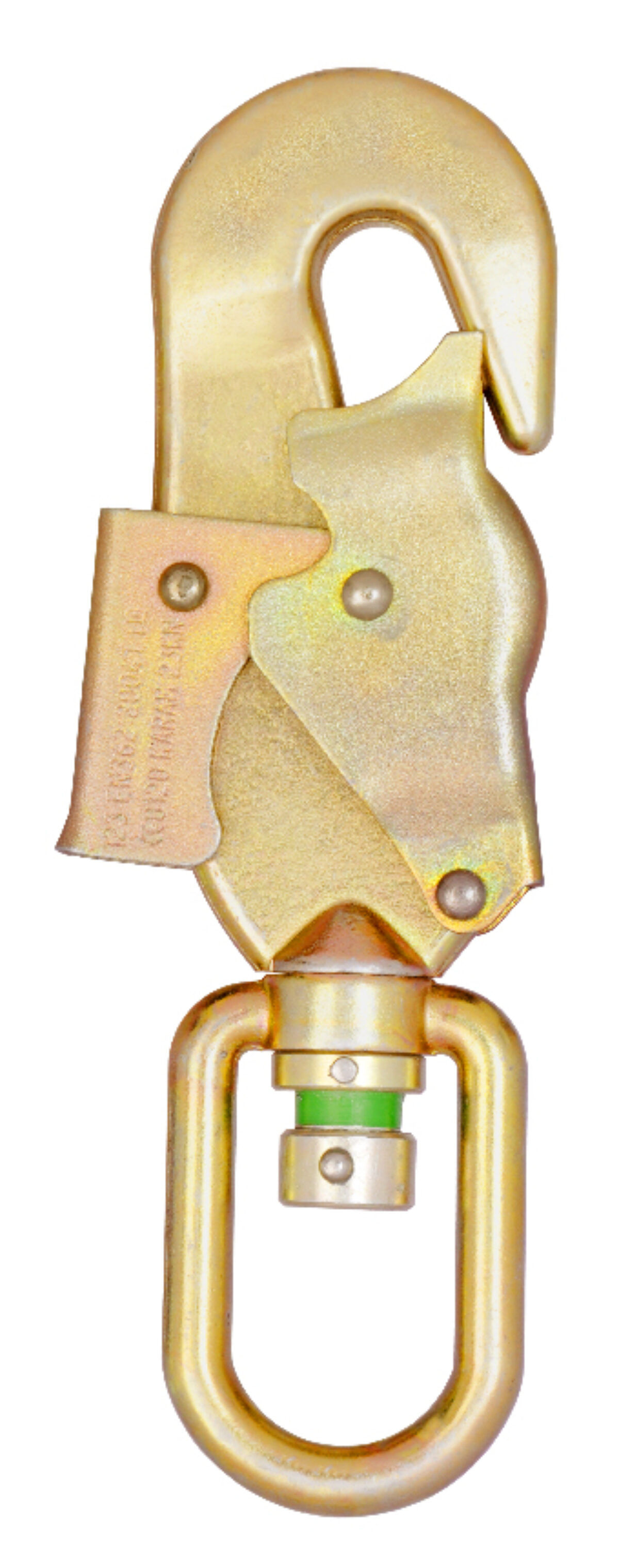 Steel Swivel Snap Hook with Load Indicator