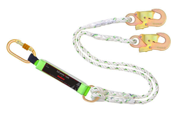 KARAM PN 352Forked Lanyards with Energy Absorber