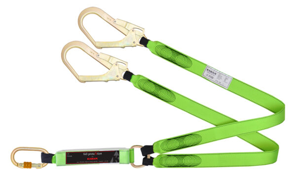 KARAM PN 361 Forked Lanyards with Energy Absorber