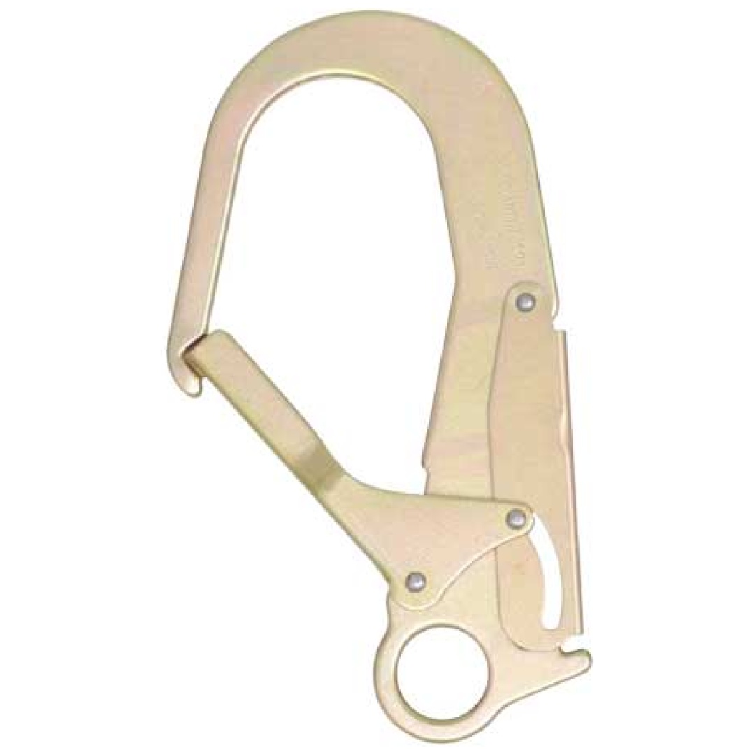 Steel scaffold hook