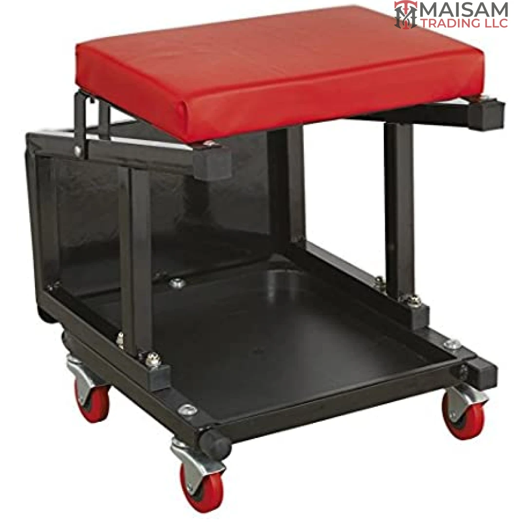 Lifteasy Mechanic's Utility Seat and Step Stool