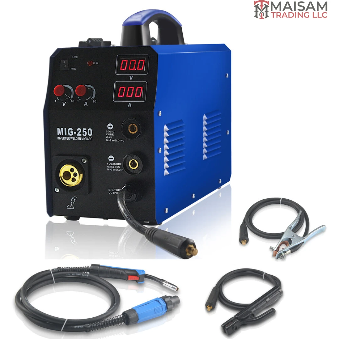 BLUE ARC MIG 250 Multi Process Inverter