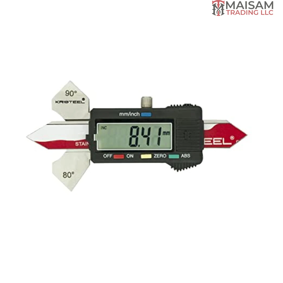 Kristeel Digital Welding Gauge - Model 3458