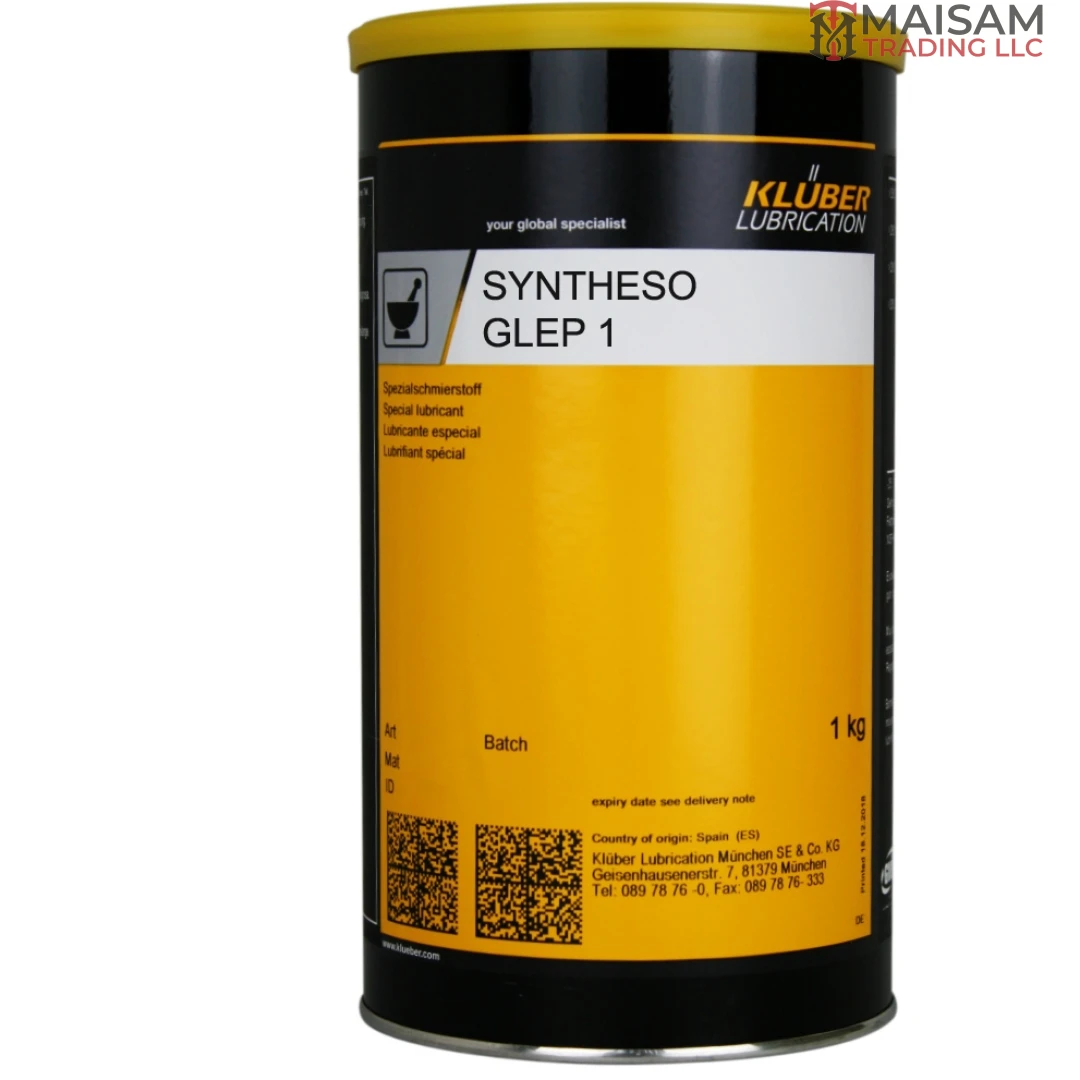Kluber SYNTHESO GLEP 1 Special lubricating grease with EP additive 1kg