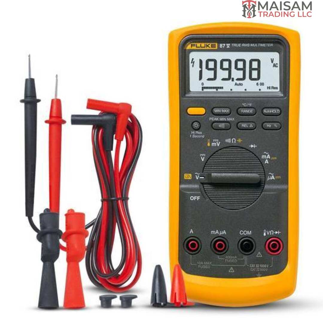 Fluke 87V Industrial Digital Multimeter
