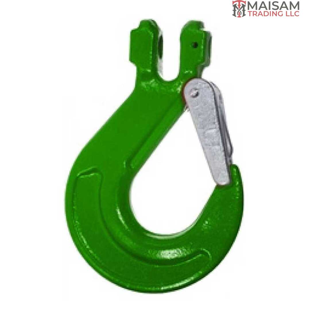Clevis Sling Hook with Latch