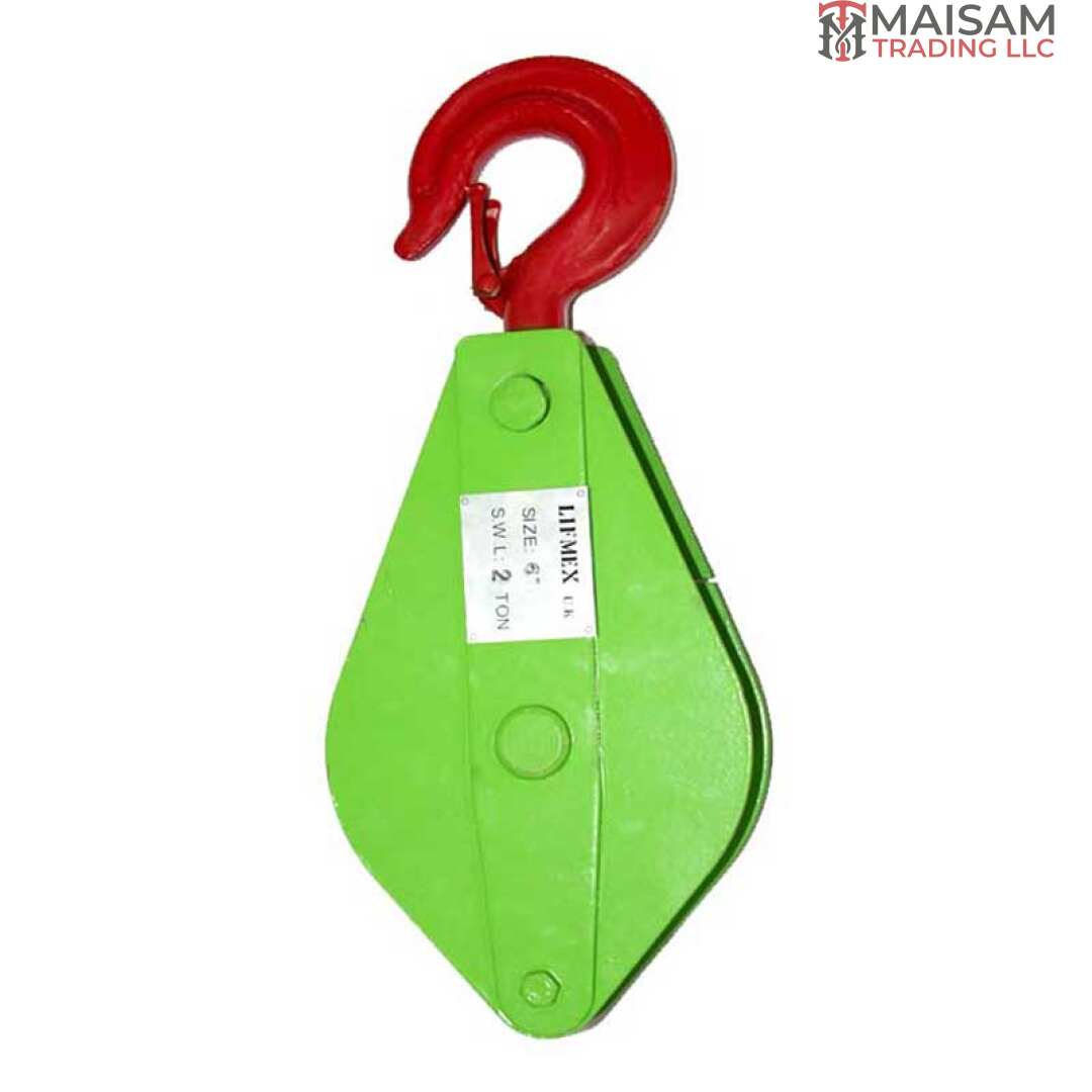 Comm Pulley Single wheel