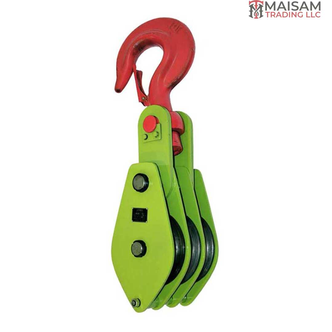 Comm Pulley Triple Wheel