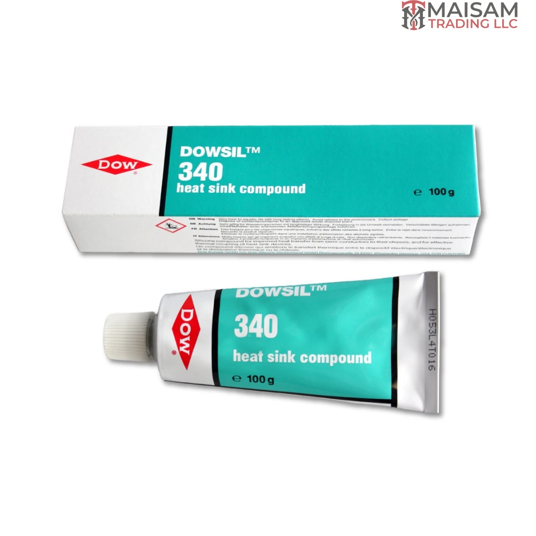 Dowsil 340 Heat sink compound white 100g tube
