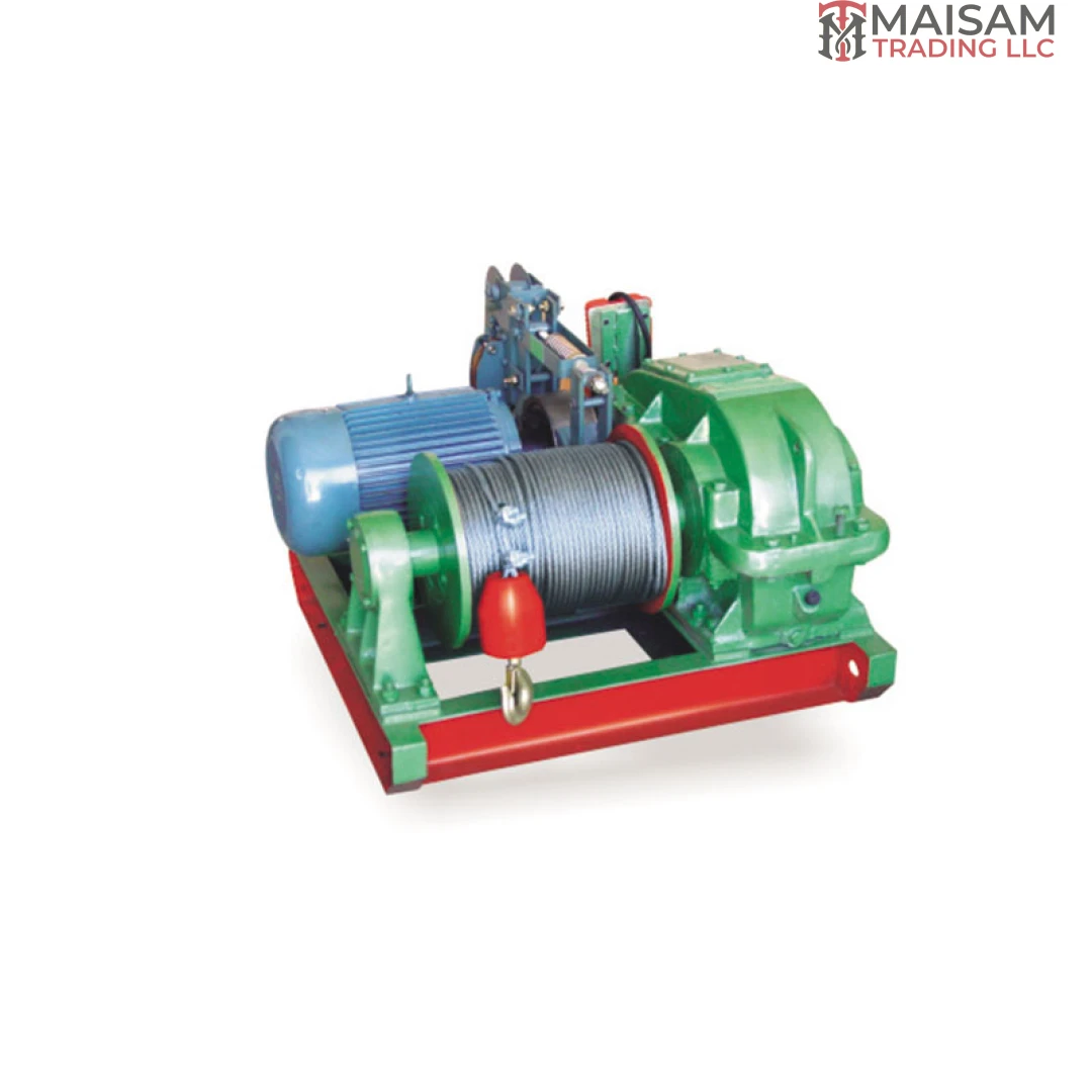 Fast Speed Building Electric Winch