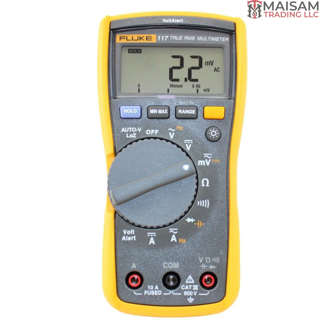 FLUKE 117 True RMS Electrical Multimeter with Non-Contact voltage 600V AC/DC