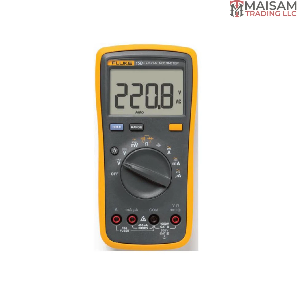 FLUKE 15B+ Digital Multimeter 1000V AC/DC