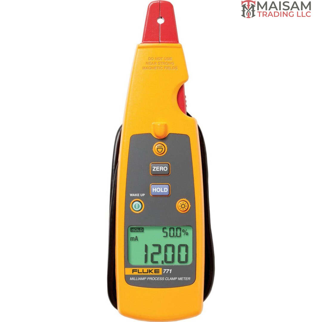 FLUKE 771 Milliamp Process Clamp Meter