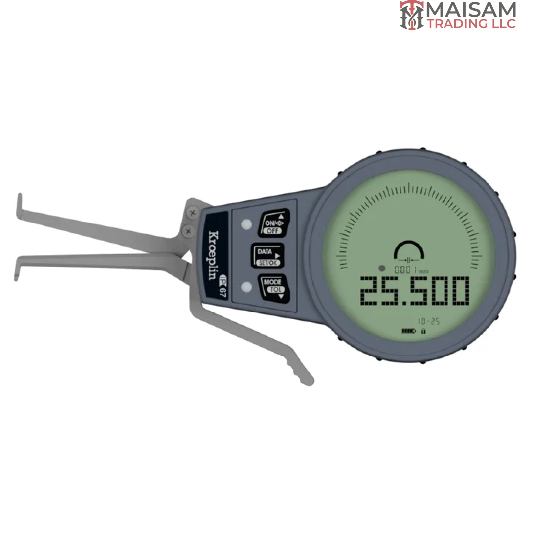 Kroeplin G010 Electronic Internal Measuring Gauge, Range 10-25mm