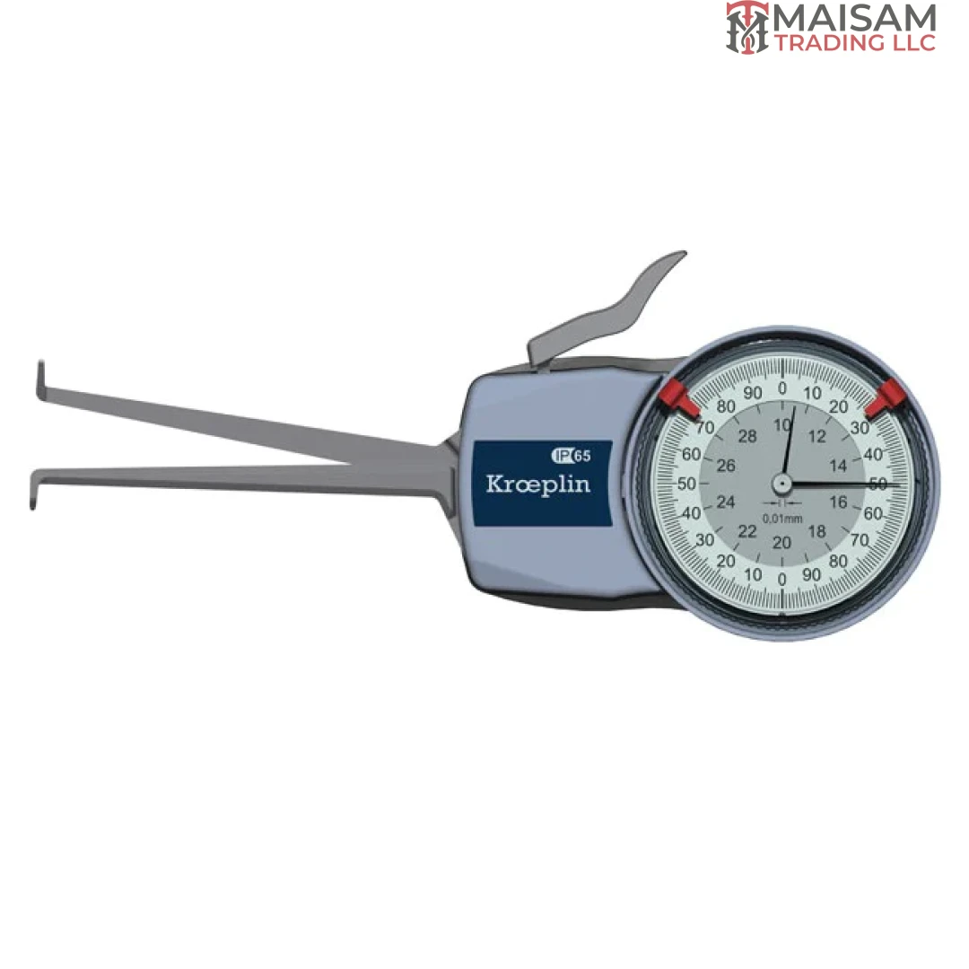 Kroeplin H210 Mechanical Internal Measuring Gauge, Range 10-30mm