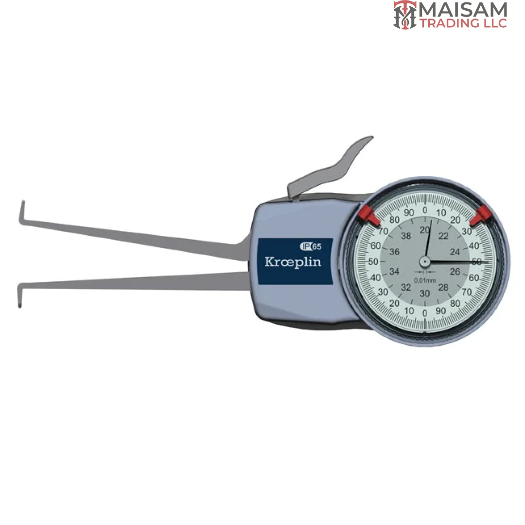 Kroeplin H220 Mechanical Internal Measuring Gauge, Range 20-40mm