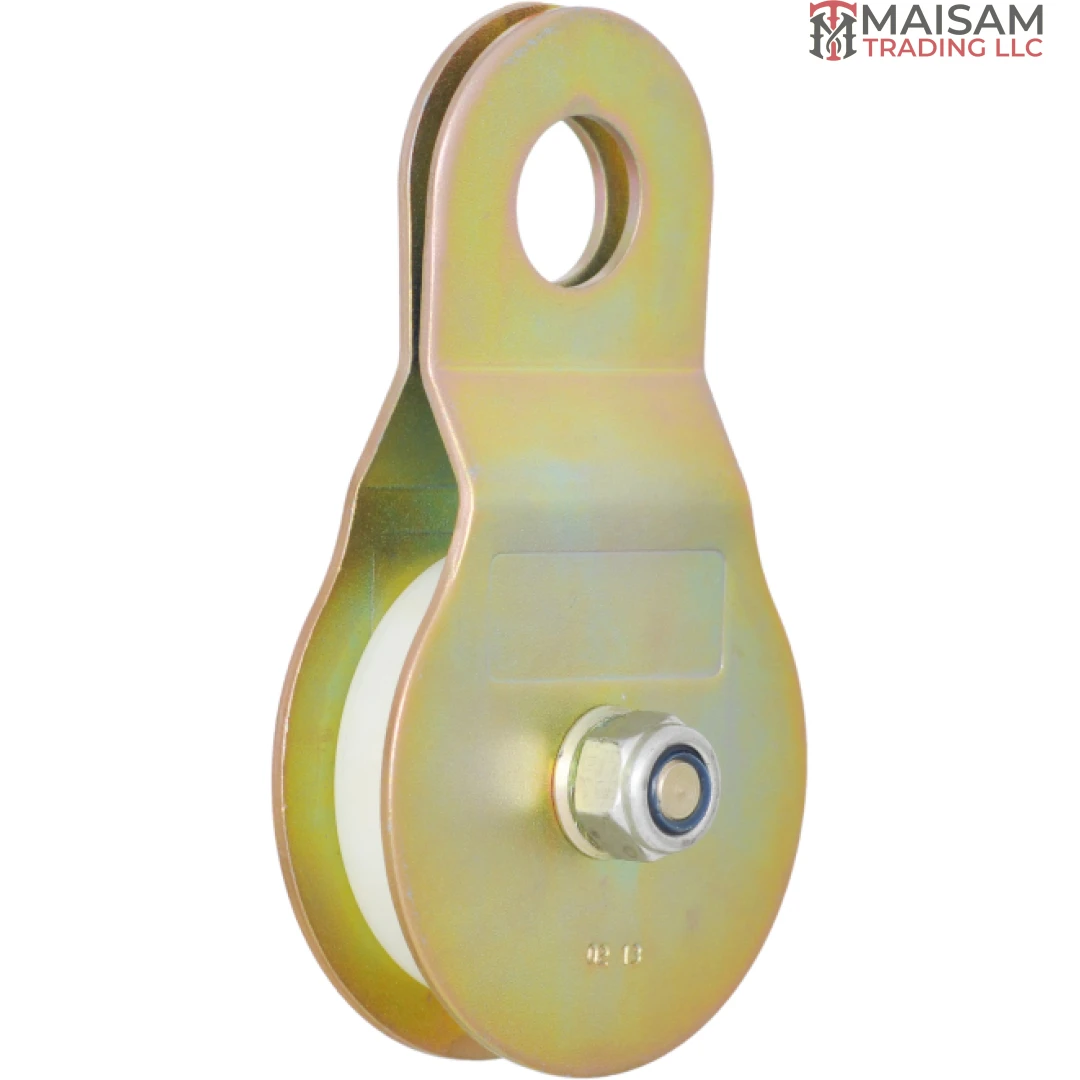 KARAM AP 001 Steel Single Pulley Single Side Attachment