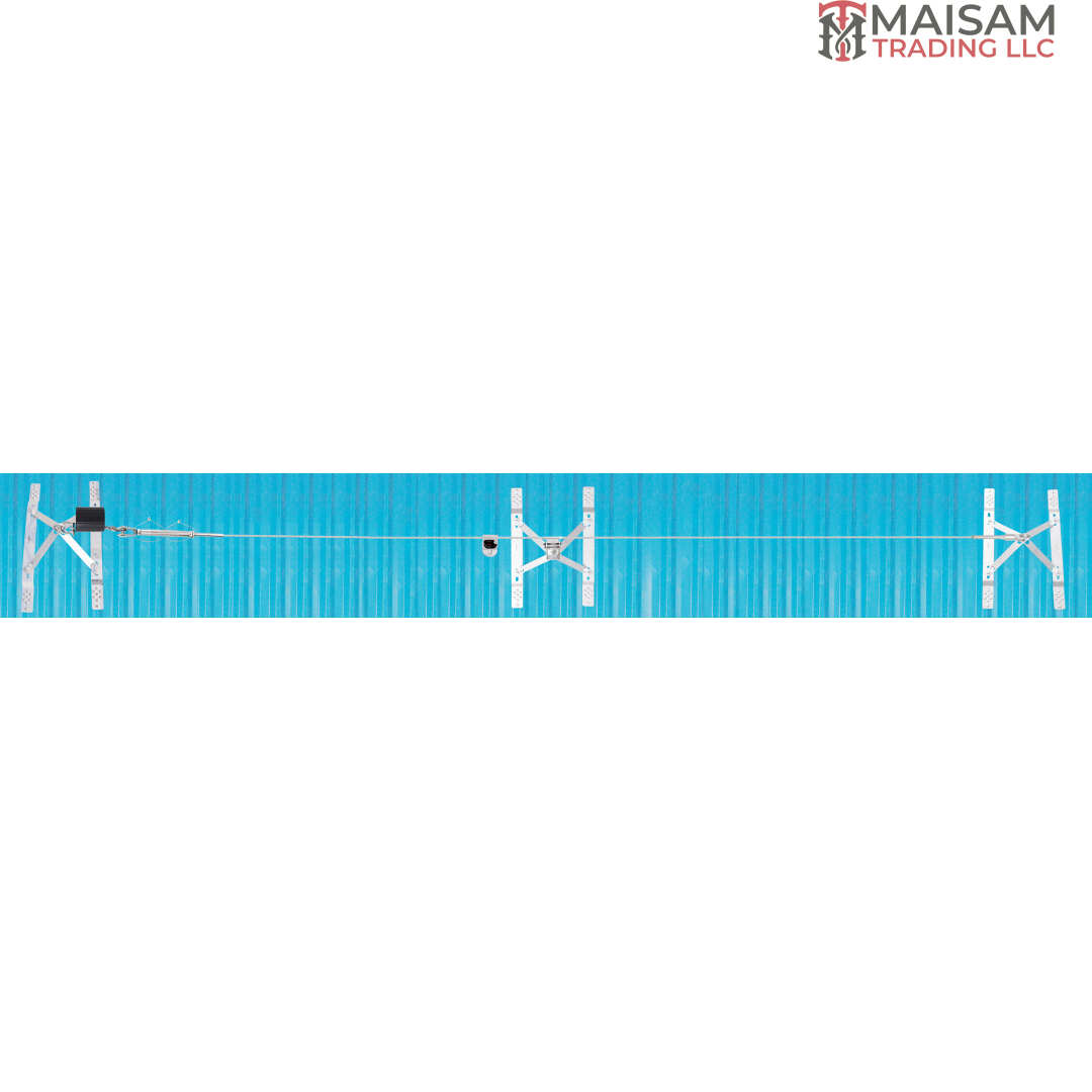 KARAM HORIZON PN 4000 (Over the Roof) Horizontal Anchorage Lifeline System on Rigid Cable Line