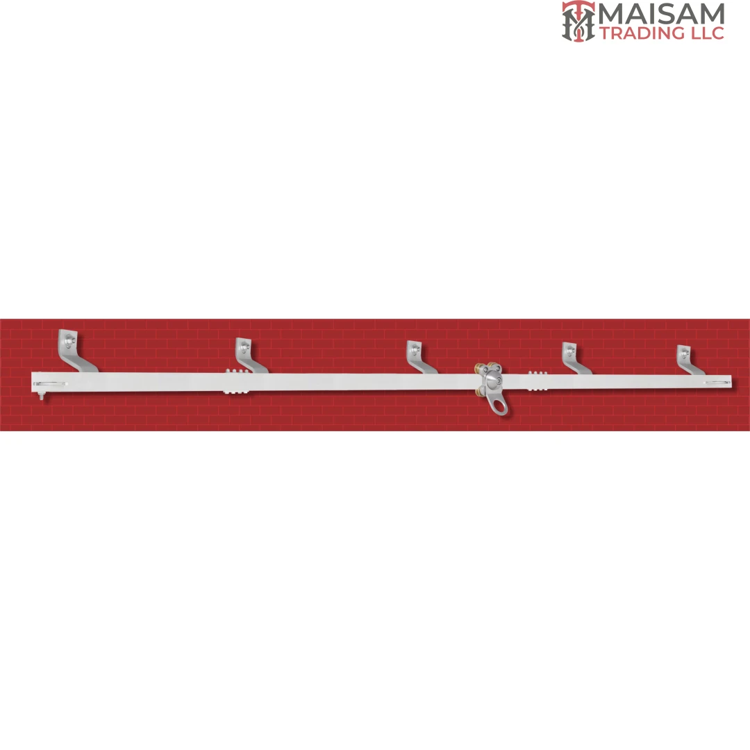 KARAM HORIZON PN 5000 Horizontal Anchorage Line System on Rigid Aluminium Rail