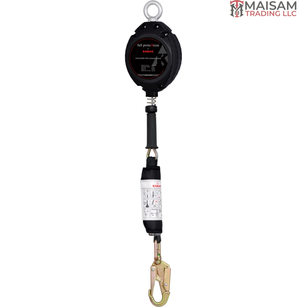 KARAM PCGS 07 (SE) Sharpon Retractable Block Polymer Casing with G.I Wire Rope