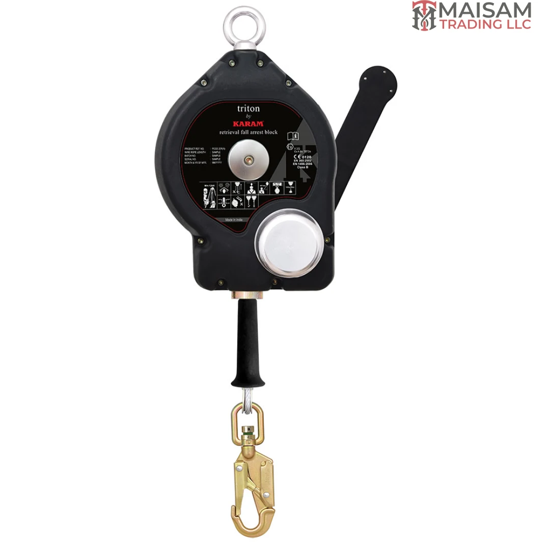 KARAM PCGS 15 Retractable Block Polymer Casing with G.I. Wire Rope
