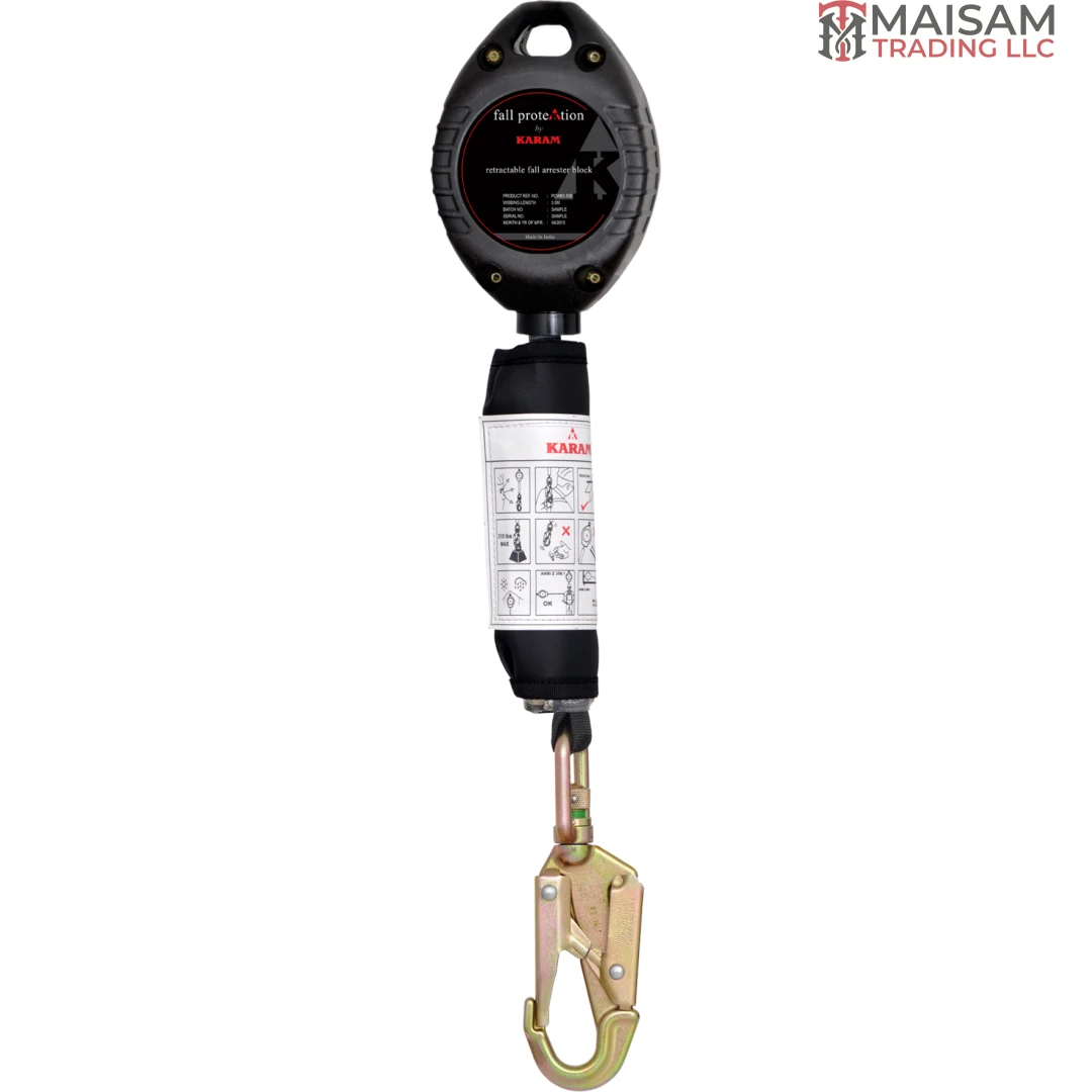 Casing Webbing KARAM PCWB 3.5(SE) Sharpon Retractable Block Polymer Casing with ...