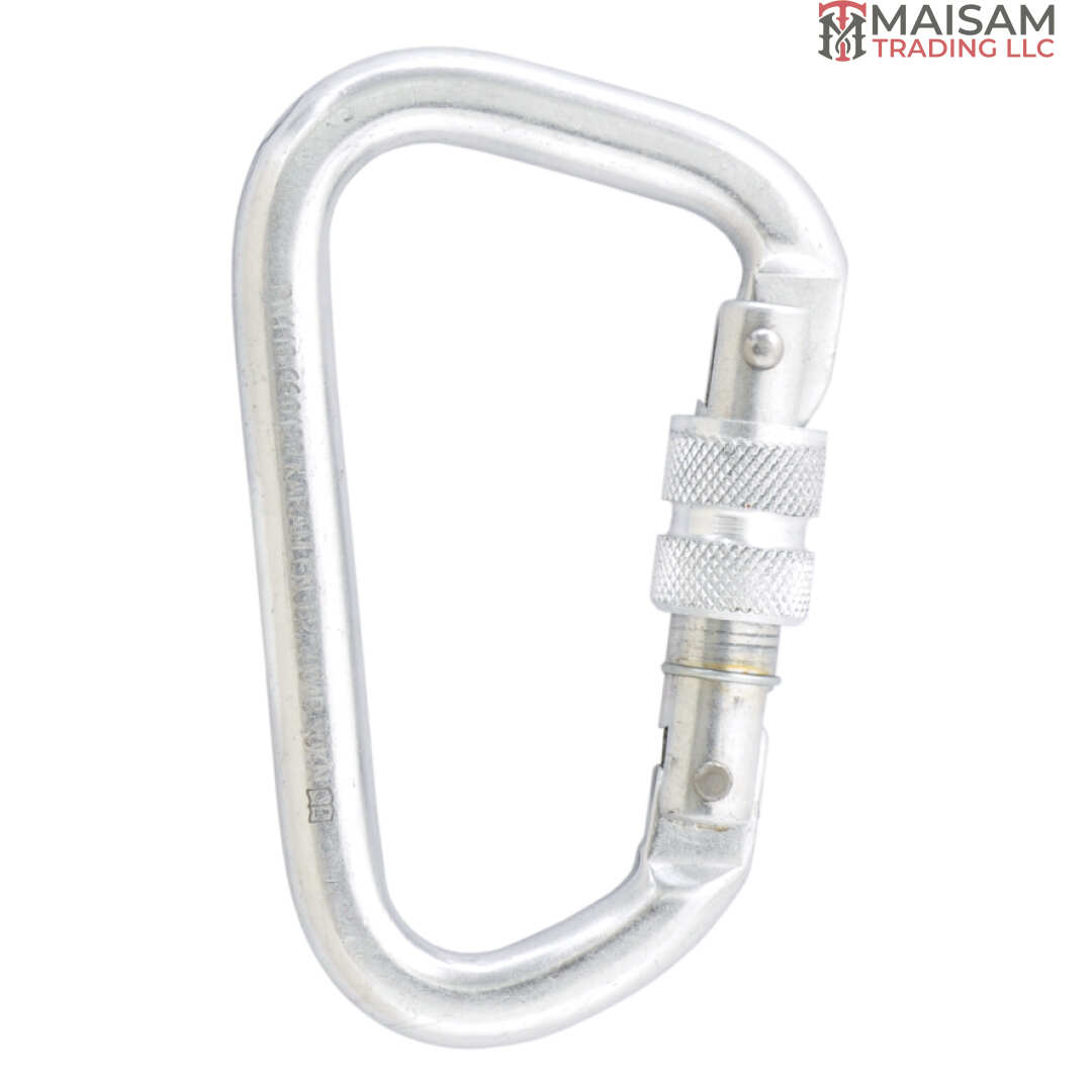 KARAM PN 116 Aluminium Screw Locking Karabiner