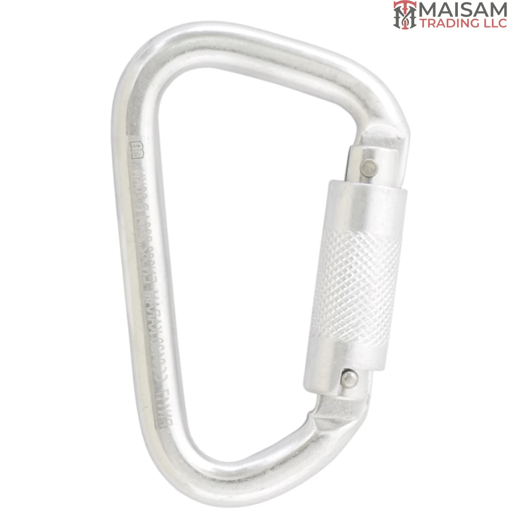 KARAM PN 117 Aluminium Quarter Turn-locking Karabiner