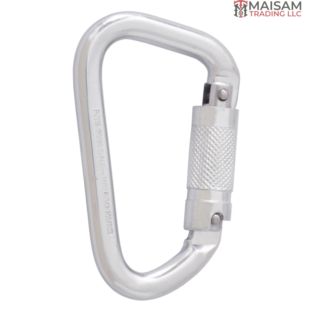 KARAM PN 118 Aluminium Triple Action – Locking Karabiner