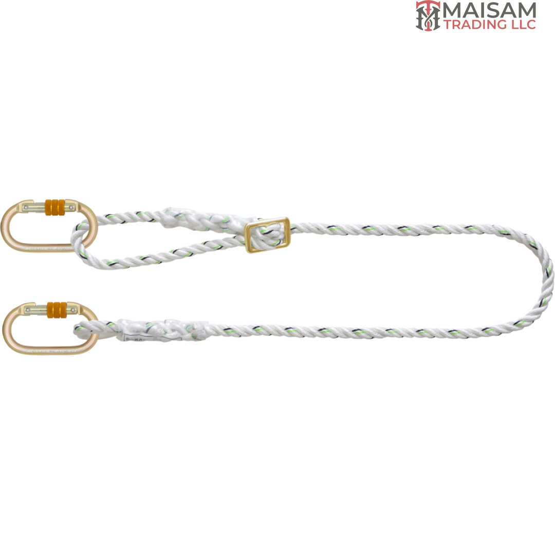KARAM PN 241 Work Positioning Lanyard with Ring type Adjuster