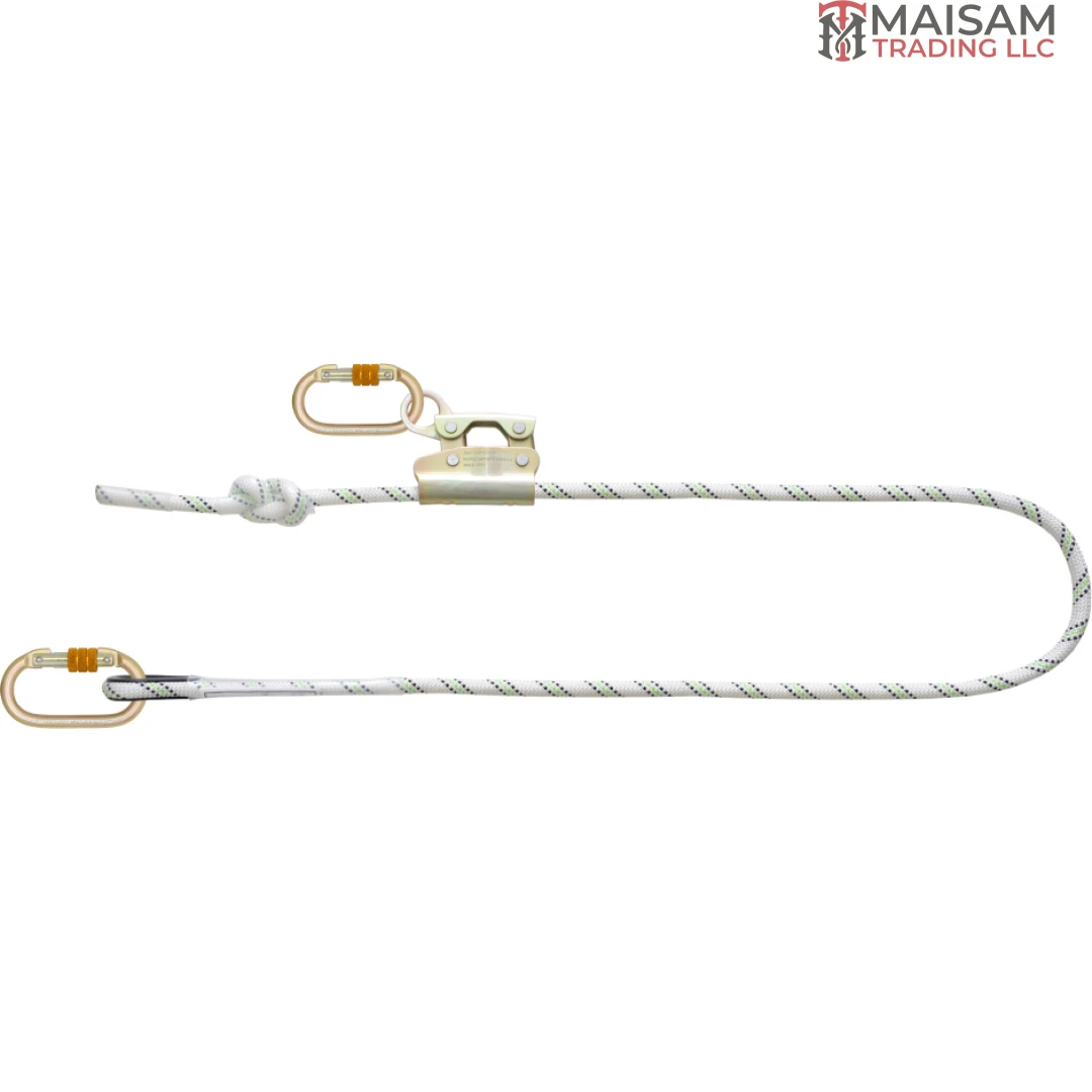 KARAM PN 245 Work Positioning Lanyard with Grip Adjuster