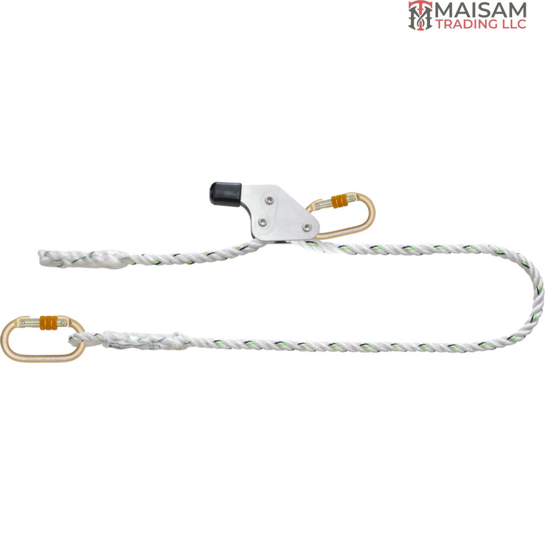 KARAM PN 246 Work Positioning Lanyard with Grip Adjuster