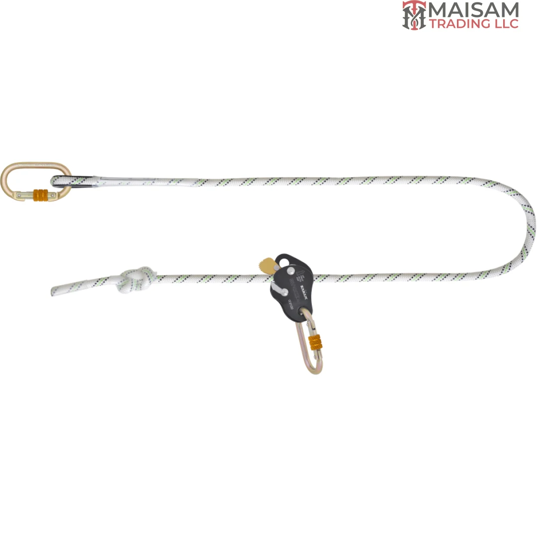 KARAM PN 247 Work Positioning Lanyard with Grip Adjuster
