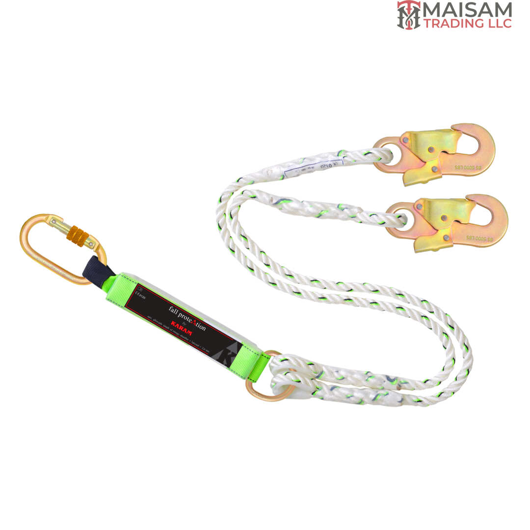 KARAM PN 352Forked Lanyards with Energy Absorber