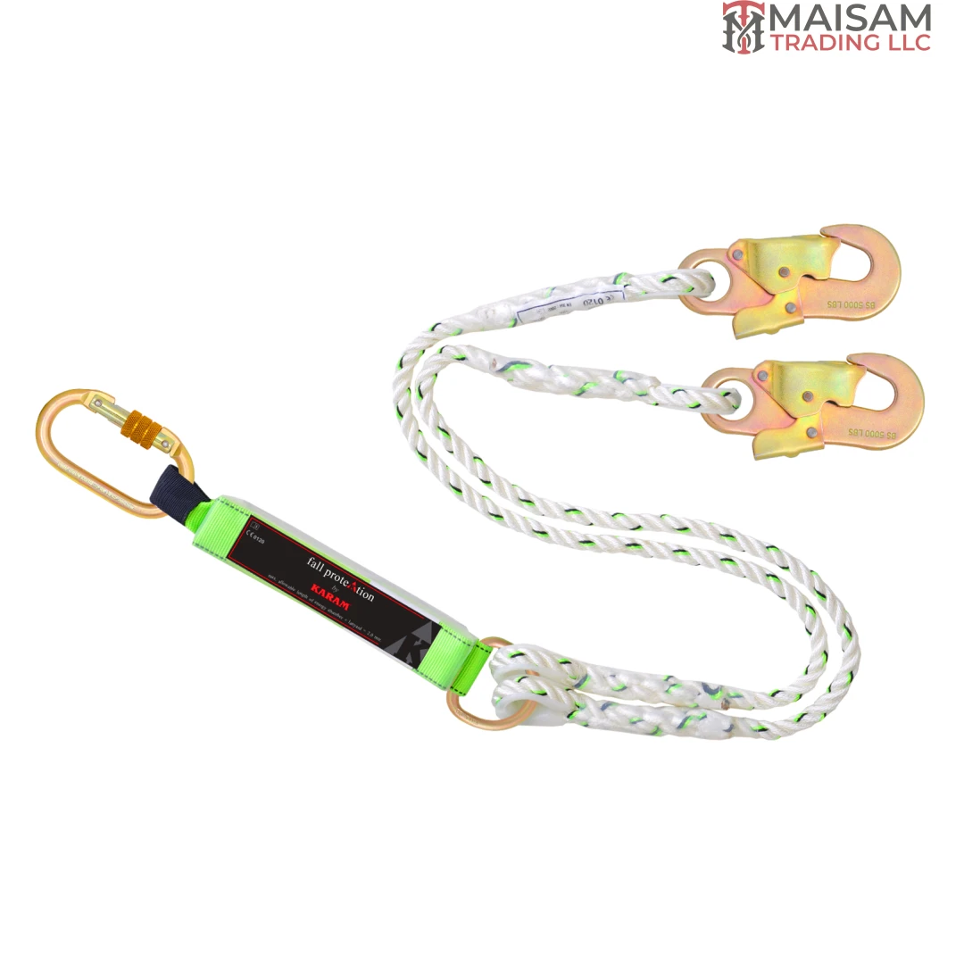 KARAM PN 352Forked Lanyards with Energy Absorber
