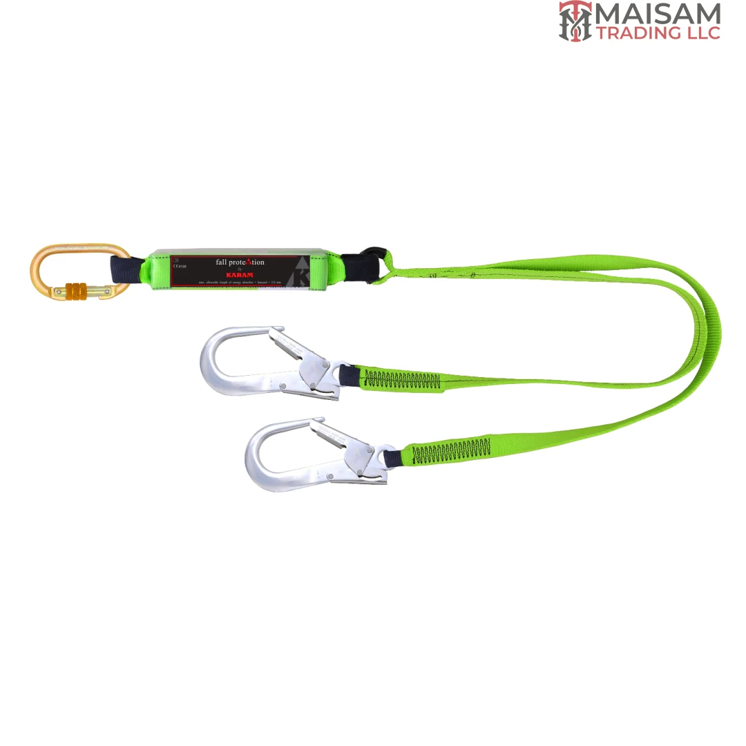KARAM PN 361 (30) (A) Forked Lanyards with Energy Absorber