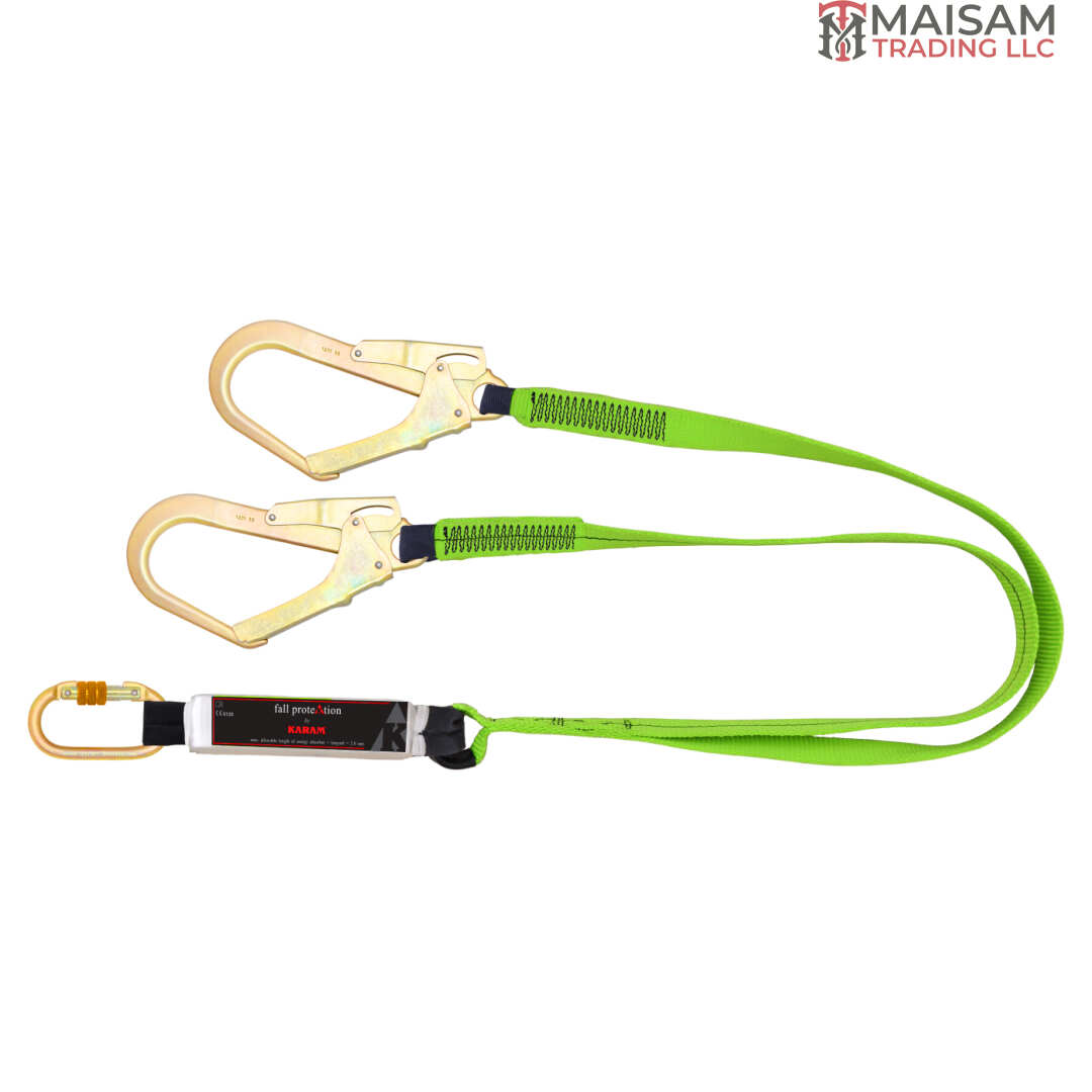 KARAM PN 361 (30) (S) Forked Lanyards with Energy Absorber