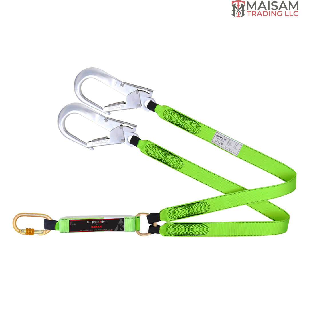 KARAM PN 361 (A) Forked Lanyards with Energy Absorber