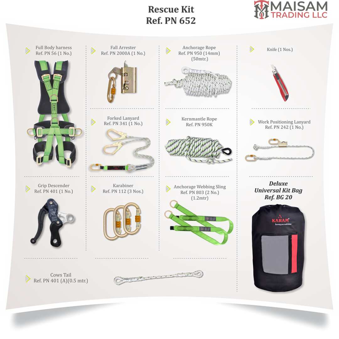 KARAM PN 652 Rescue Kit