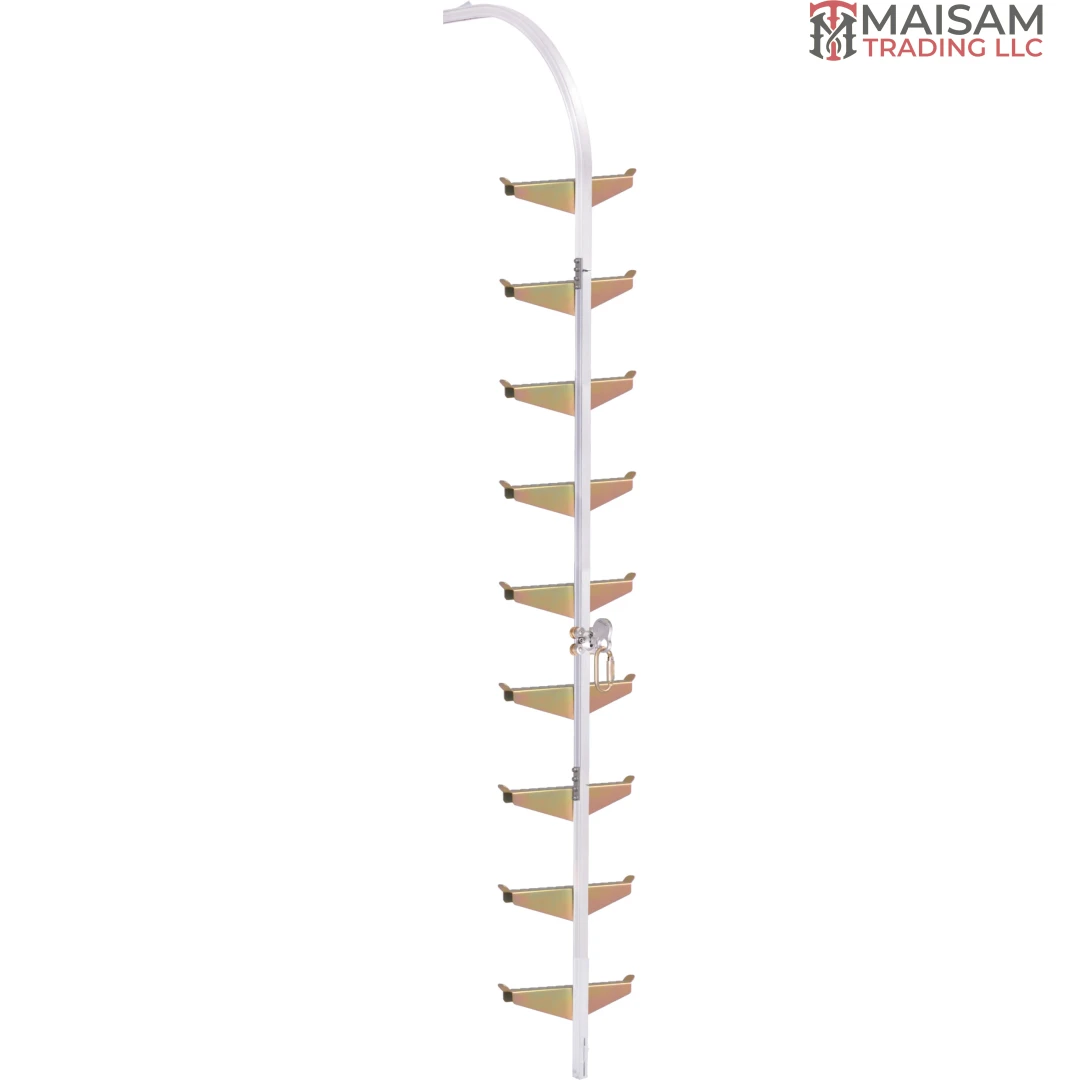 KARAM VERTEX PN 9000 Vertical Anchorage Line System on Rigid Aluminium Rail